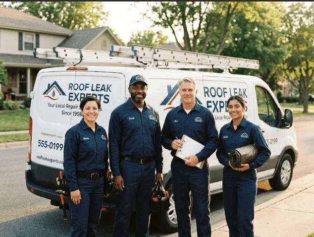 Roof Leak Repair company in Conneaut, OH