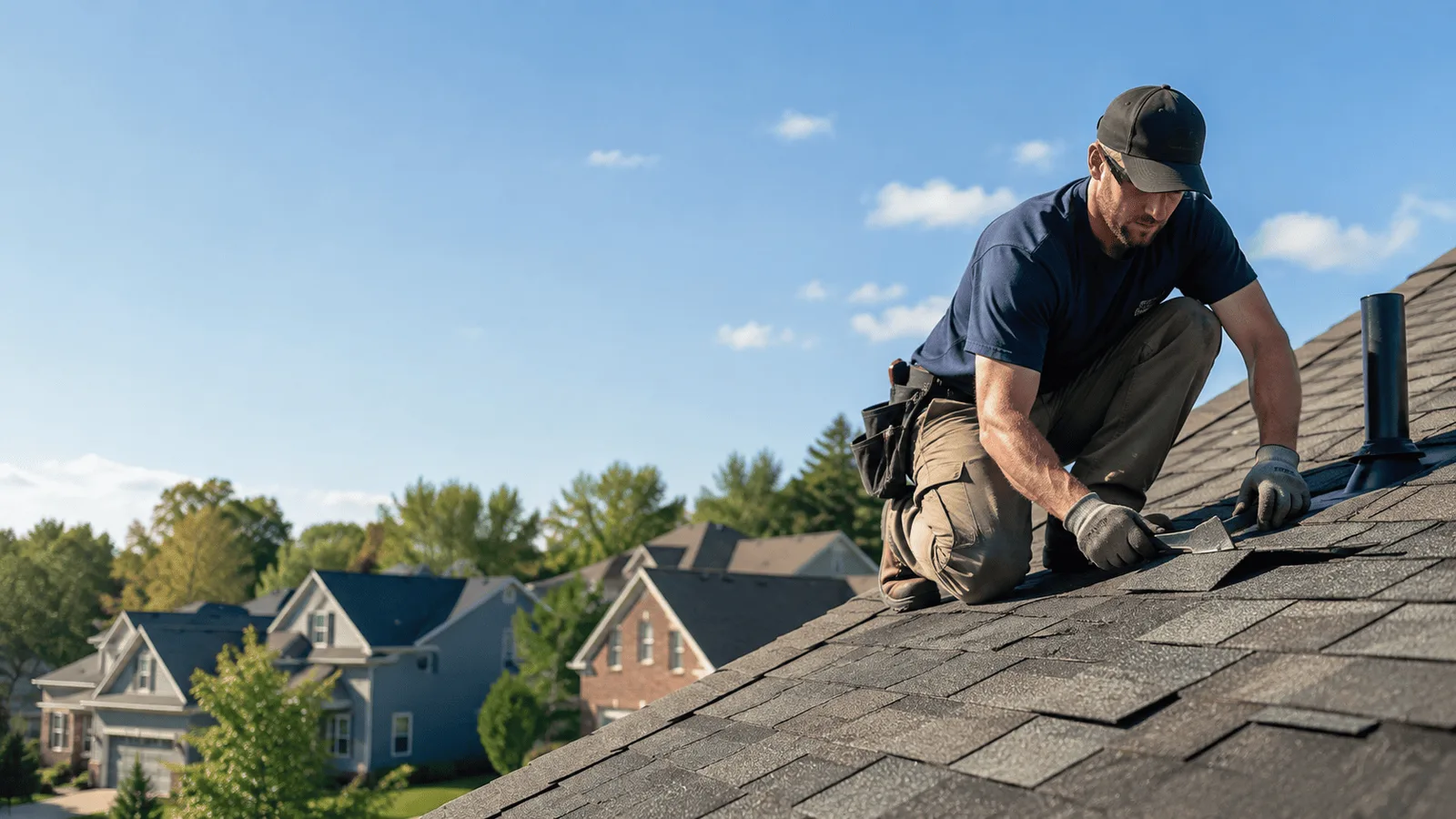 Roof Leak Repair in Conneaut, OH near me
